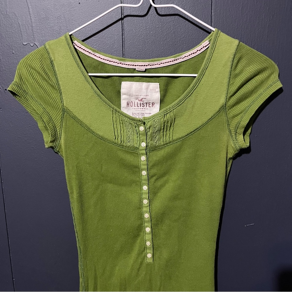 Y2K Hollister Top